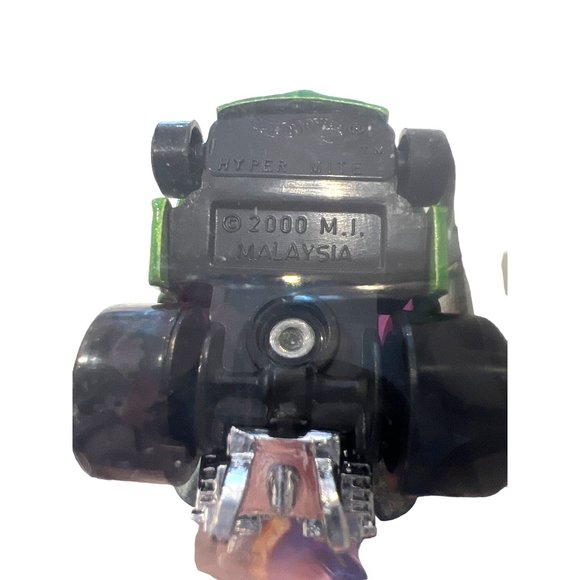 Hot Wheels 2001 First Editions 17 of 36 Collectable Car Hyper Mite Toy - Picture 4 of 9